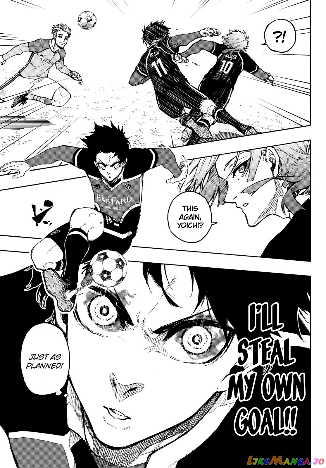 Blue Lock Chapter 174 image 09